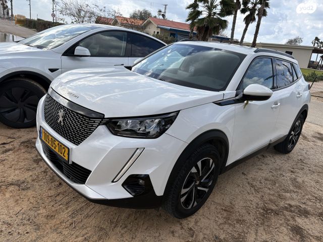 מודעת רכב פיג'ו 2008