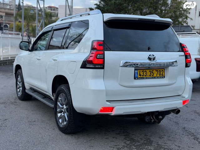 מודעת רכב טויוטה לנד קרוזר 1