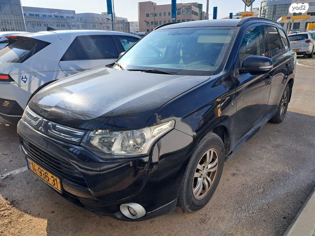 מודעת רכב מיצובישי אאוטלנדר