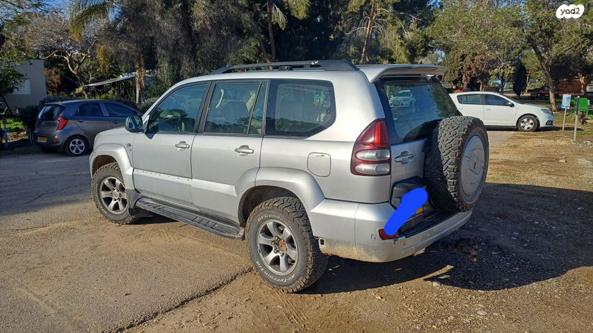 מודעת רכב טויוטה לנד קרוזר