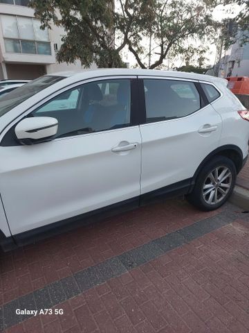 מודעת רכב ניסאן קשקאי