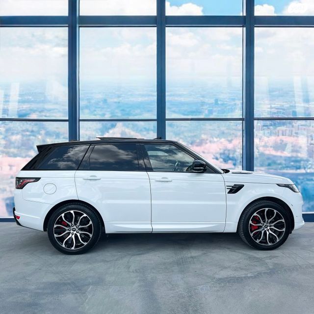 לנד רובר ריינג' רובר ספורט