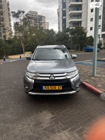 מודעת רכב מיצובישי אאוטלנדר