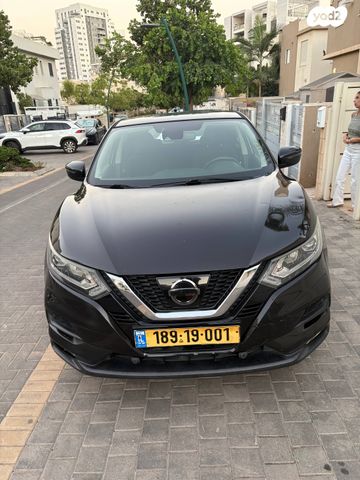 מודעת רכב ניסאן קשקאי