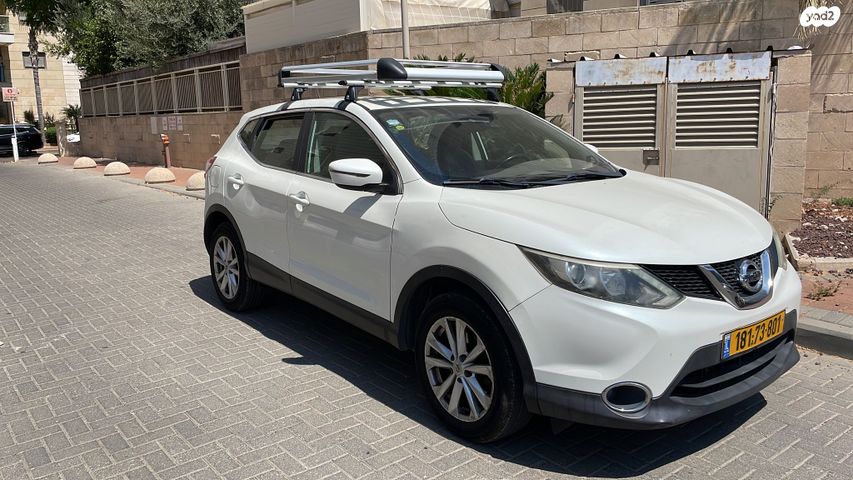 מודעת רכב ניסאן קשקאי