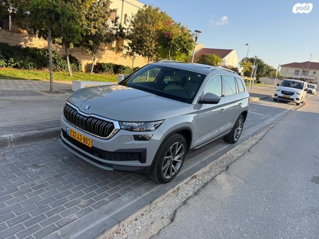 מודעת רכב סקודה קודיאק