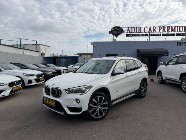 מודעת רכב ב מ וו X1