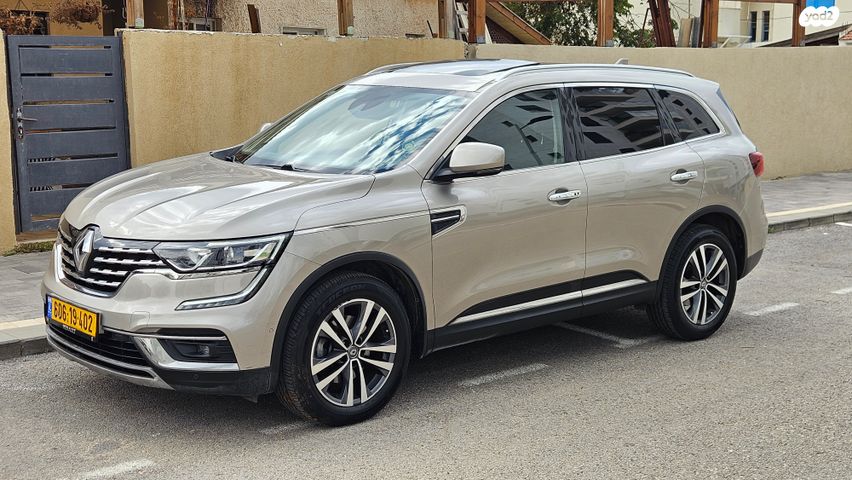 מודעת רכב רנו קוליאוס