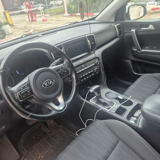 מודעת רכב קיה ספורטז'