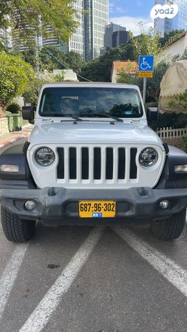 מודעת רכב ג'יפ רנגלר