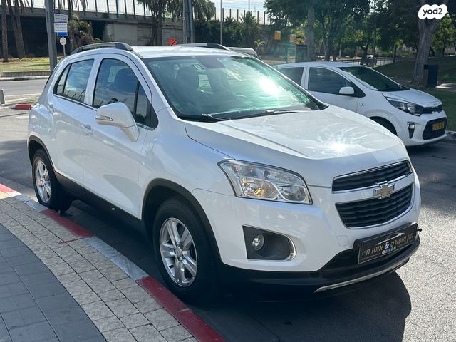 שברולט טראקס