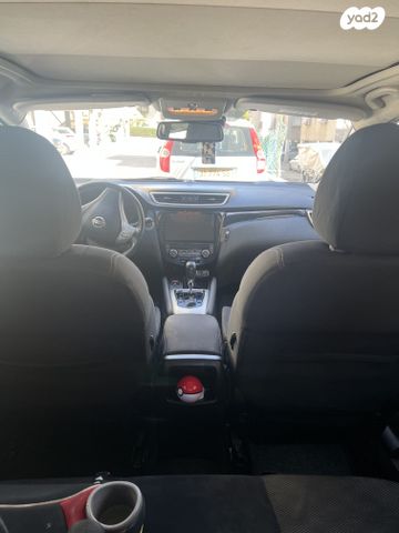 מודעת רכב ניסאן קשקאי