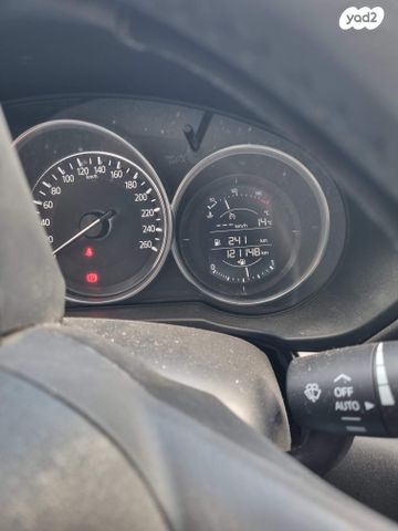 מודעת רכב מאזדה CX-5