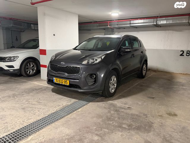 מודעת רכב קיה ספורטז'