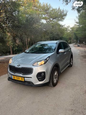 מודעת רכב קיה ספורטז'