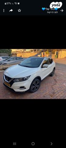 מודעת רכב ניסאן קשקאי