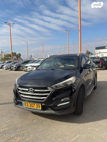 מודעת רכב יונדאי טוסון 1