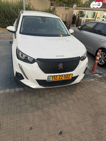 מודעת רכב פיג'ו 2008