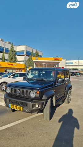 מודעת רכב סוזוקי ג'ימני