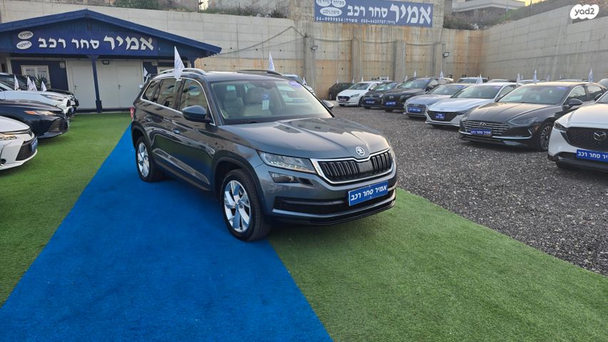 מודעת רכב סקודה קודיאק