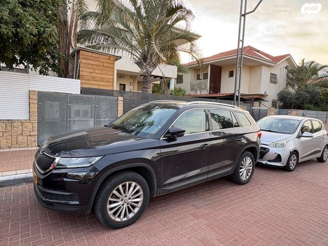 מודעת רכב סקודה קודיאק