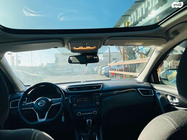 מודעת רכב ניסאן קשקאי