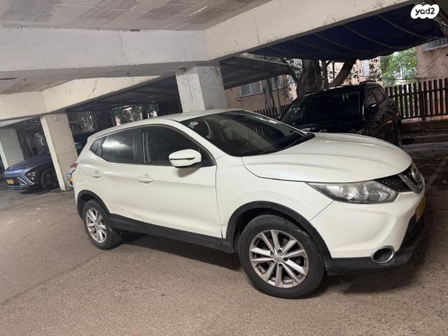 מודעת רכב ניסאן קשקאי