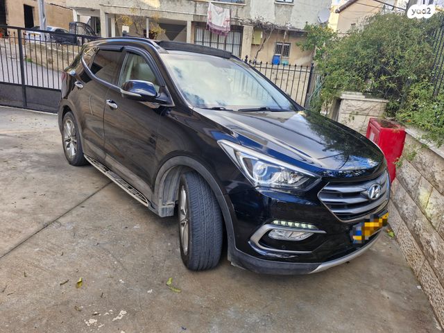 מודעת רכב יונדאי סנטה פה