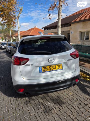 מודעת רכב מאזדה CX-5