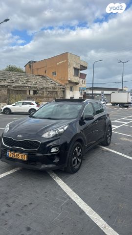 מודעת רכב קיה ספורטז'
