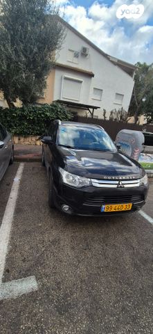 מודעת רכב מיצובישי אאוטלנדר