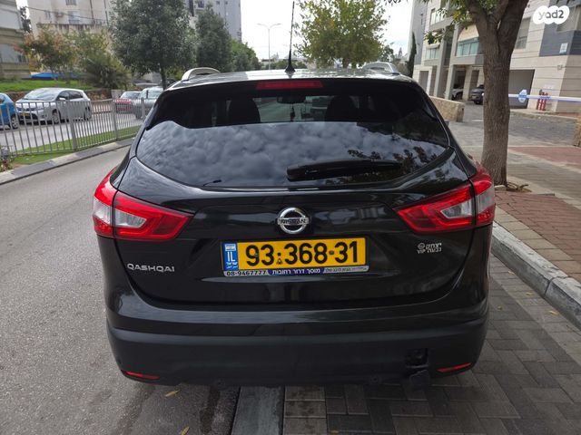 מודעת רכב ניסאן קשקאי