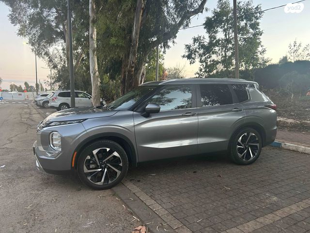 מודעת רכב מיצובישי אאוטלנדר