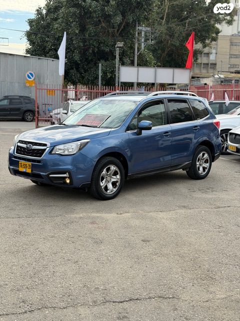 מודעת רכב סובארו פורסטר