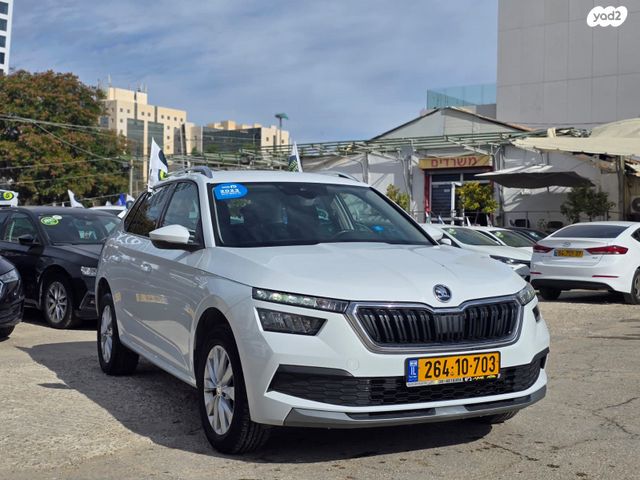 מודעת רכב סקודה קאמיק 1