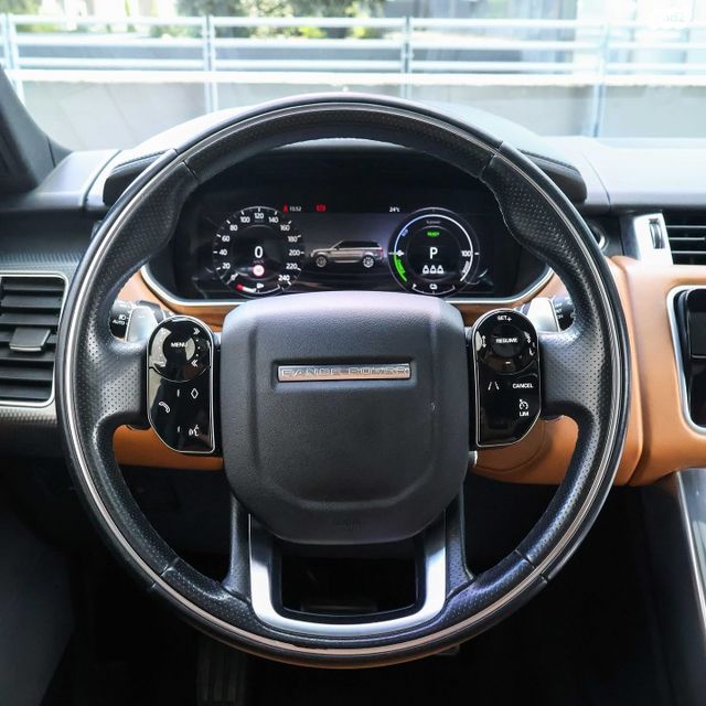 לנד רובר ריינג' רובר ספורט