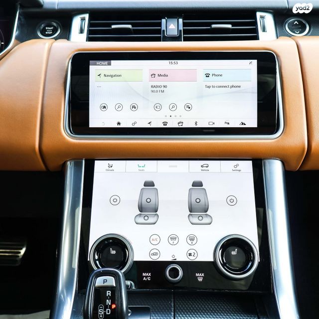 לנד רובר ריינג' רובר ספורט