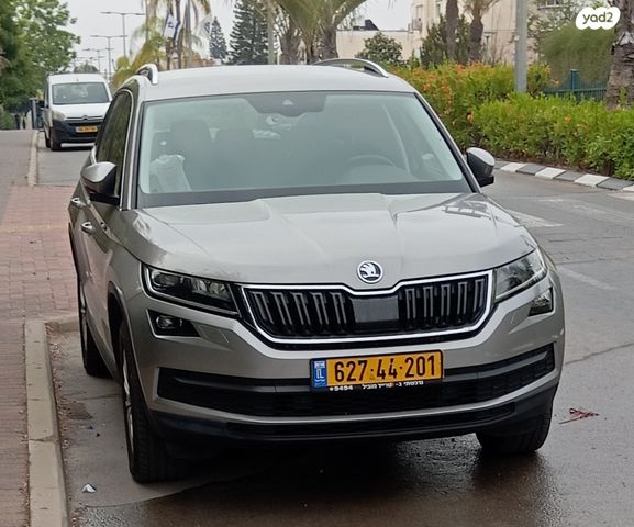 מודעת רכב סקודה קודיאק