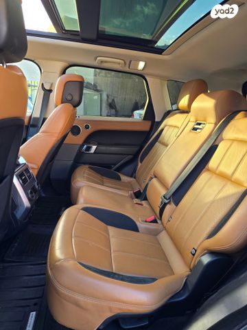 לנד רובר ריינג' רובר ספורט