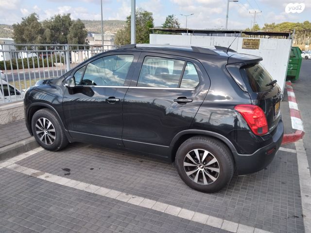 מודעת רכב שברולט טראקס