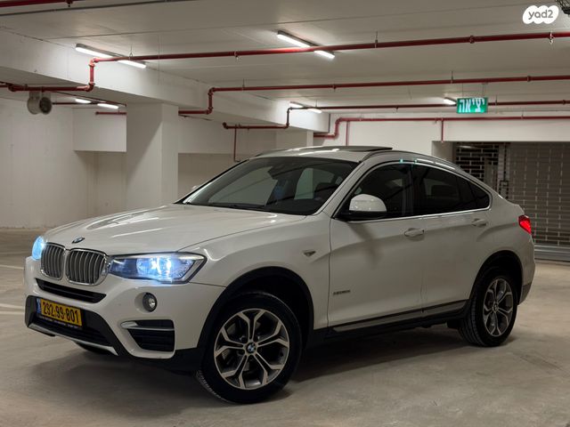 מודעת רכב ב מ וו X4