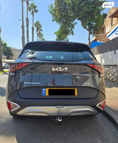 מודעת רכב קיה ספורטז'