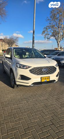 מודעת רכב פורד אדג'