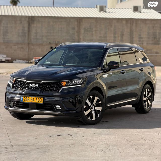 מודעת רכב קיה סורנטו