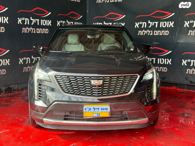 מודעת רכב קאדילק XT4