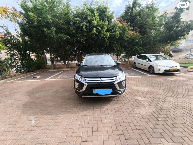 מודעת רכב מיצובישי אקליפס קרוס