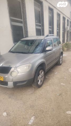 מודעת רכב סקודה ייטי