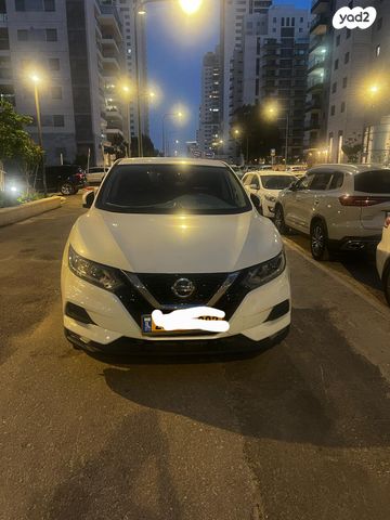 מודעת רכב ניסאן קשקאי