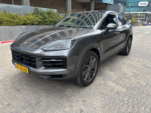 מודעת רכב פורשה קאיין