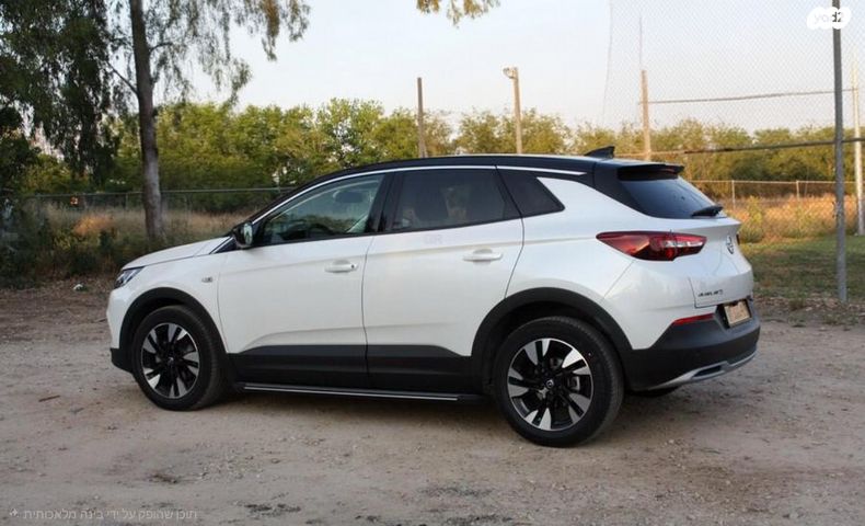 מודעת רכב אופל גרנדלנד